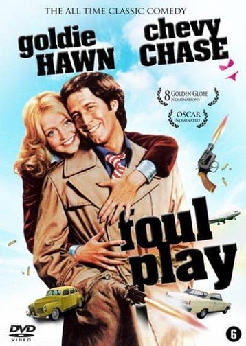 Foul play op DVD, Verzenden, Nieuw in verpakking