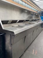 Nog te reviseren - Hegro friteuse bakwand Hoog rendement, Ophalen of Verzenden