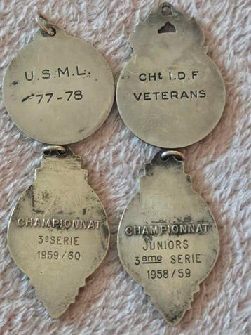 FSGT - halterofilie - otro - 1958 - Sportmedaille, Nieuw