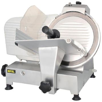 Vleessnijmachine 30cm snijblad | 180W | 500x450x585(h)mm, Verzenden, Nieuw in verpakking