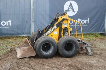 Veiling: Schranklader Skidster M10X Benzine, Zakelijke goederen, Ophalen