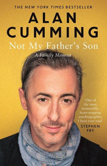 Not My Fathers Son 9781782115465 Alan Cumming, Verzenden, Gelezen, Alan Cumming