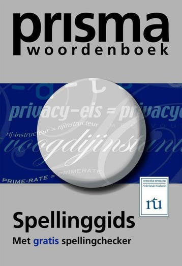Prisma-woordenboeken Prisma spellinggids /, Boeken, Woordenboeken, Verzenden, Gelezen, Nederlands