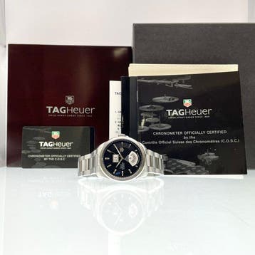 TAG Heuer - Grand Carrera - WAV5111.BA0901 - Heren - 2009