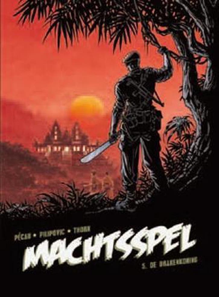 Machtsspel / Machtsspel / 5 9789058858016 Jean-Pierre Pecau, Livres, BD, Envoi