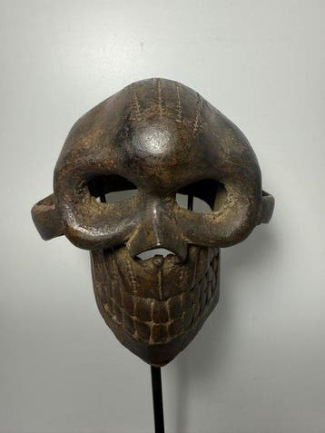 Prachtige Oba-schedel - Yoruba - Nigeria (Zonder