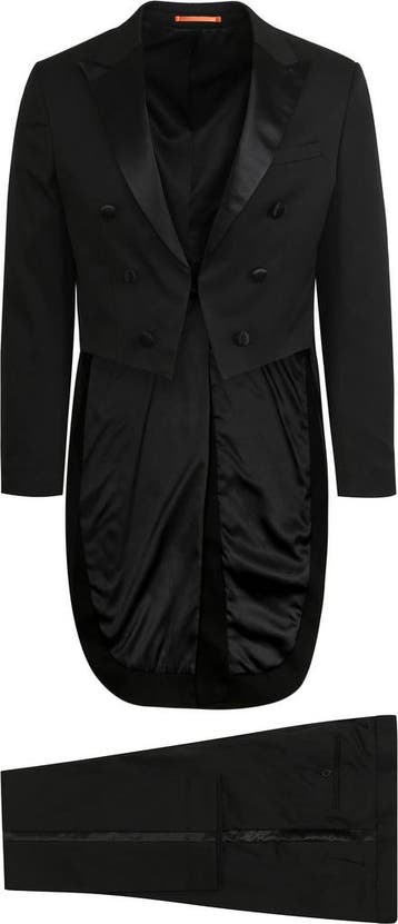 Rokkostuum Budapest Stretch maat 94 Heren, Verzenden, Nieuw, Zwart, Suitable