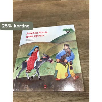 Jozef en Maria gaan op reis 9789057885150 Joke Schutten, Verzenden, Gelezen, Joke Schutten