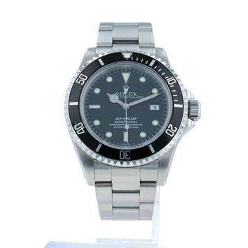 Rolex - Sea-Dweller Date - 16600 - Homme - 1998, Handtassen en Accessoires, Horloges | Heren, Nieuw