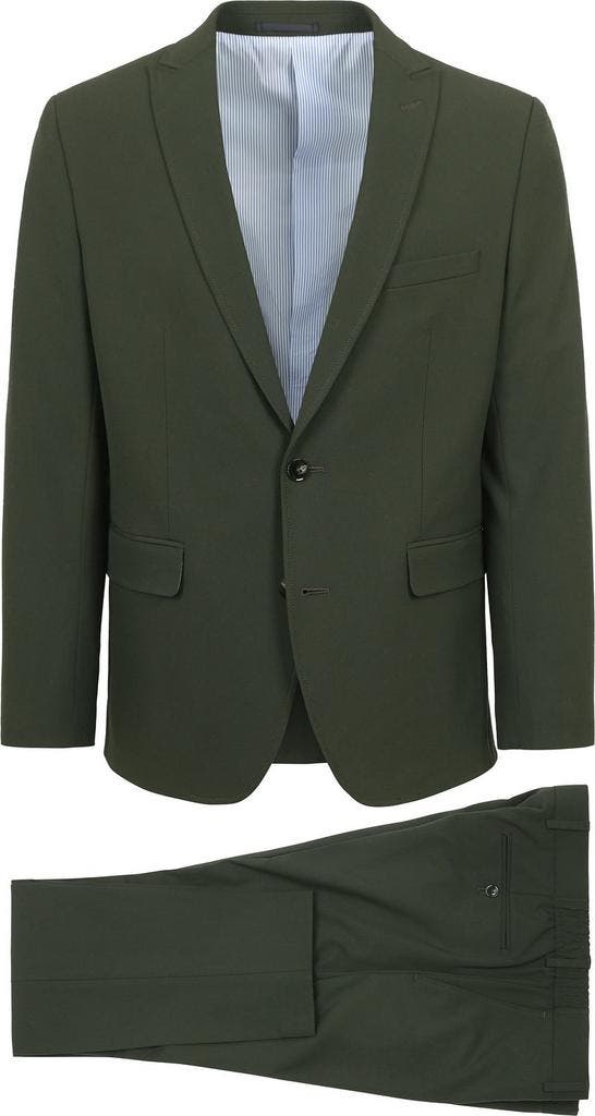 Suitable Sneaker Suit Olijfgroen maat Maat 48/50 (M) Heren, Kleding | Heren, Kostuums en vesten, Groen, Nieuw, Maat 48/50 (M)
