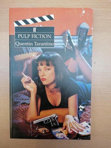 Pulp fiction 9780571175468 Quentin Tarantino, Verzenden, Gelezen, Quentin Tarantino