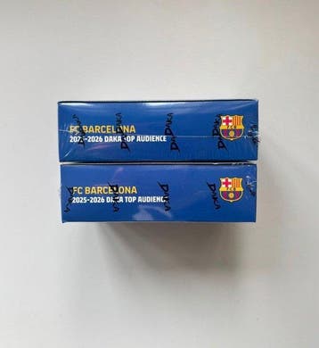 2025/26 DAKA Barcelona Top Audience Series 2 Lionel Messi,