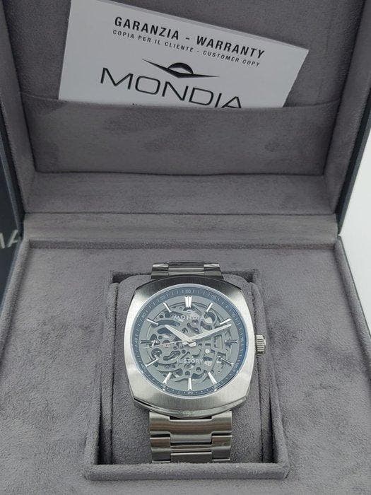 Mondia - History Concept Skeleton Automatic - Sans prix de, Bijoux, Sacs & Beauté, Montres | Hommes