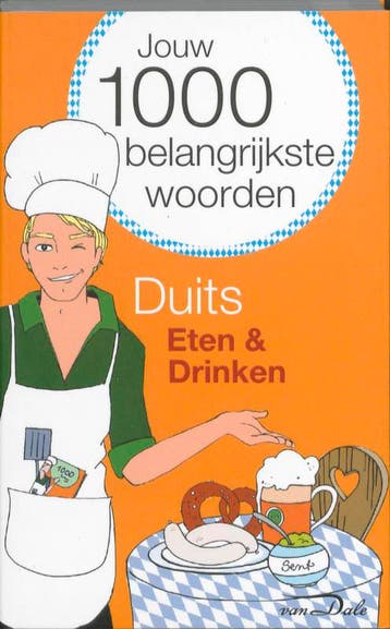 Duits Eten en drinken 9789066489370, Boeken, Verzenden, Gelezen, Nederlands