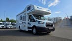 Rimor Evo 5 slechts 30881 km op Ford met fietsendrager 68435, Caravans en Kamperen, Mobilhomes, Alkoof, Ringverwarming, Ford, 6 tot 7 meter
