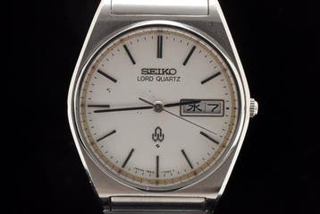 Seiko - Lord Quartz - Zonder minimumprijs - 7853-7000 -