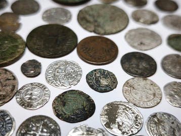 Wereld. Extensive Historical Coin Collection incl. silver: