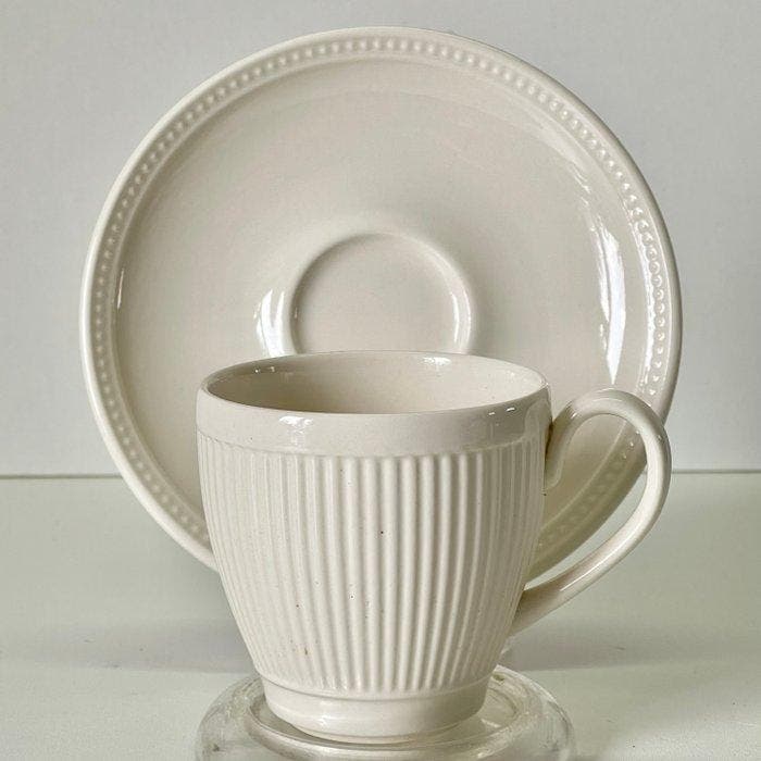 Wedgwood - John Goodwin - Kop en schotel (12) - Windsor -, Antiek en Kunst, Antiek | Meubels | Tafels