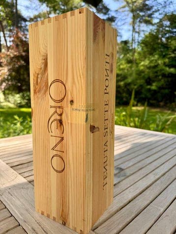 2022 Oreno Tenuta Sette Ponti - Toscane - 1 Magnum (1,5 L), Nieuw