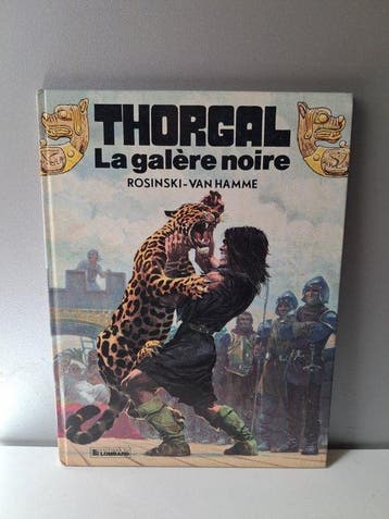 Thorgal T4 + T5 + T7 - 3x C - 3 Album - Eerste druk -, Boeken, Nieuw