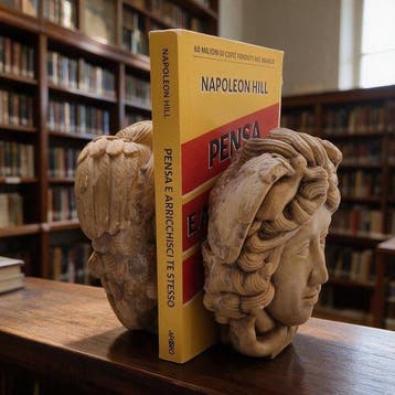 sculptuur, Fermalibri Medusa Rondanini - 17 cm - Gegoten, Antiquités & Art