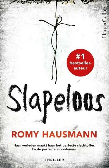 Slapeloos (9789402705928, Romy Hausmann), Verzenden