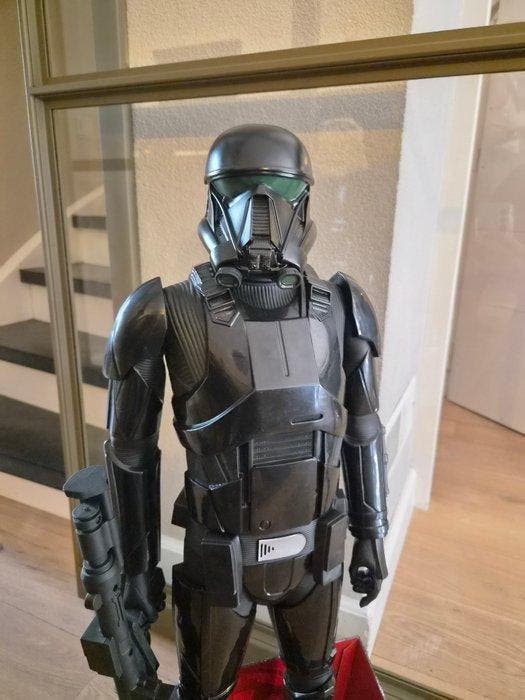 Star Wars - Death Trooper 80 cm - 31inch - jakks pacific -, Verzamelen, Film en Tv