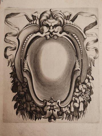 Federico Zuccari - Robert White (XVII) - Firens - Cartigli