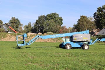 Veiling: Telescoophoogwerker Genie S-45 Diesel 15.7m 2007, Ophalen