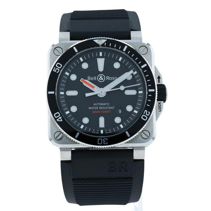 Bell & Ross - BR 03-92 Diver Stainless 300m Date - Sans prix, Bijoux, Sacs & Beauté, Montres | Hommes