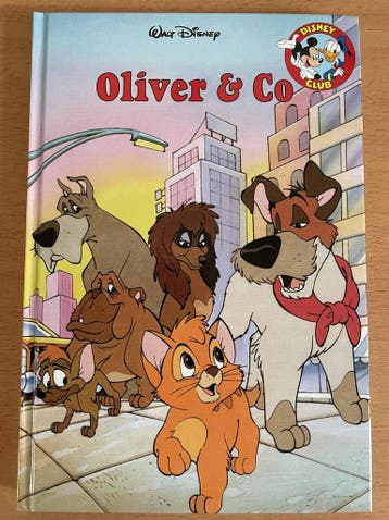 Disney Boekenclub : Oliver & Co Voorleesboek 9789054287285, Verzenden, Disney