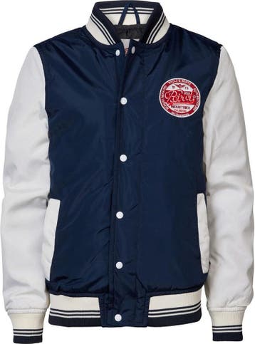 Petrol Industries - Jongens Bomberjack - Blauw - Maat 176, Verzenden, Nieuw