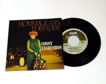 Conny Vandenbos – Hommage aan Edith Piaf, Verzenden, Nieuw in verpakking