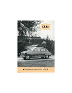1961 SAAB 96 GRANTURISMO 750  BROCHURE ENGELS (USA), Ophalen of Verzenden, Nieuw