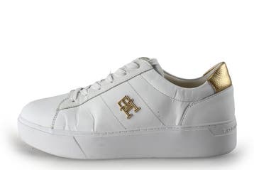 Tommy Hilfiger Sneakers in maat 40 Wit, Kleding | Dames, Schoenen, Verzenden, Wit, Zo goed als nieuw, Sneakers
