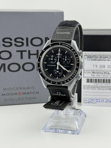 Omega x Swatch - MoonSwatch - Mission to the Moon - Sans