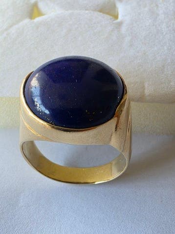 Bague tendance - 18 carats Or jaune
