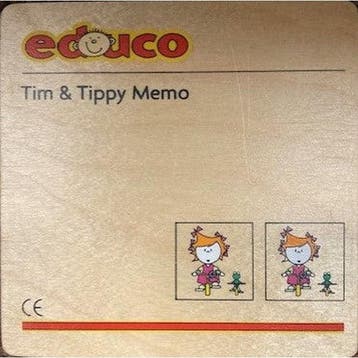 Educo Tim &amp; Tippy Memo, Verzenden