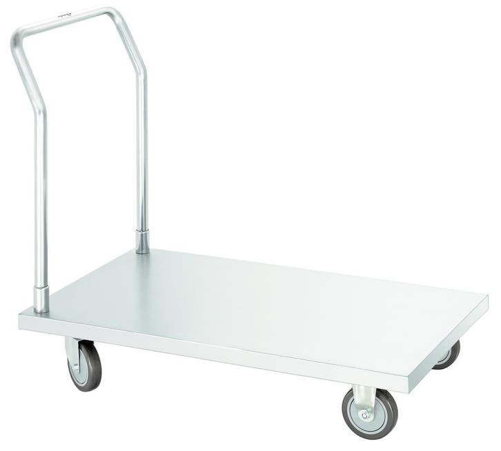 Platformwagen TP 100 | 560x1050x925(h)mm Bartscher, Zakelijke goederen, Horeca | Keukenapparatuur, Nieuw in verpakking, Verzenden
