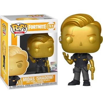 Funko Pop! Fortnite - Midas (Shadow) #637, Verzenden, Nieuw