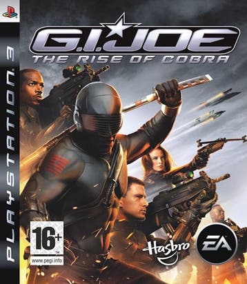 G.I Joe the Rise of Cobra (PS3 Games), Ophalen of Verzenden, Zo goed als nieuw