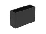 Aluminium plantenbak 120x40x80cm - Met bodem