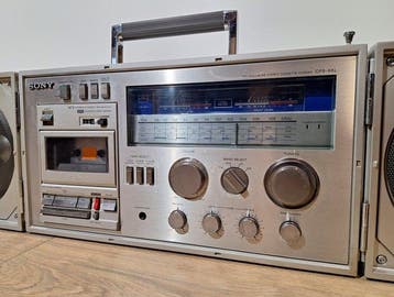 Sony - CFS-88L / Portable Stereo Radio Lecteur-enregistreur