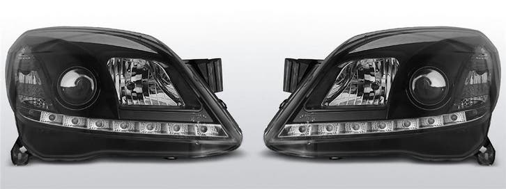 Carnamics Koplampen |   | Devil Eyes zwart, Auto-onderdelen, Verlichting, Nieuw, Verzenden
