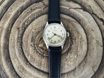 Oris - Serviced - military - anti-shock - 15 - Sans prix de, Nieuw