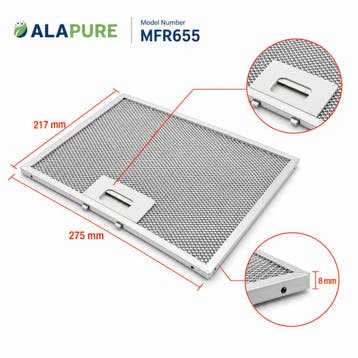 Metaalfilter voor Ikea 481248058332, Verzenden, Nieuw