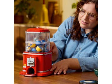 LEGO - LEGO Ideas - Minifigurenautomaat - 21358 - Retro, Kinderen en Baby's, Verzenden, Nieuw