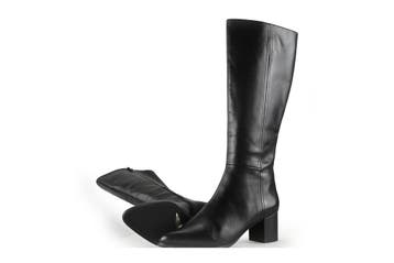 Peter Kaiser Laarzen in maat 39 Zwart, Kleding | Dames, Schoenen, Peter Kaiser, Hoge laarzen, Verzenden, Zwart