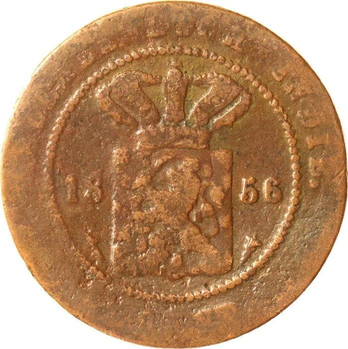 Indes orientales néerlandaises. 1 Cent 1856 t/m 1945 PS (24, Postzegels en Munten, Munten | Nederland