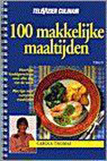 100 MAKKELIJKE MAALTIJDEN - Carola, Verzenden
